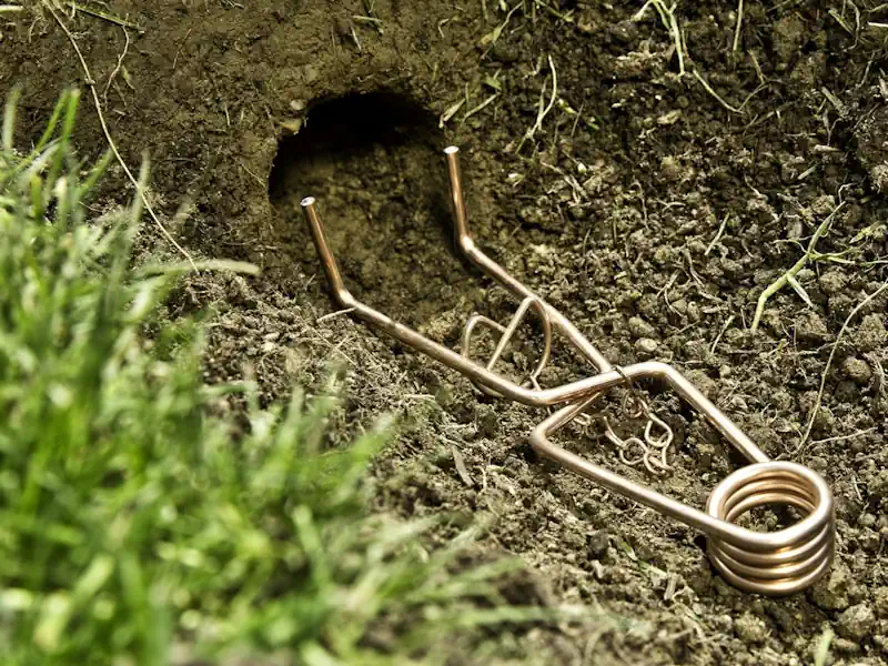 Pièges mécaniques à taupes utilisés par notre taupier à Malville